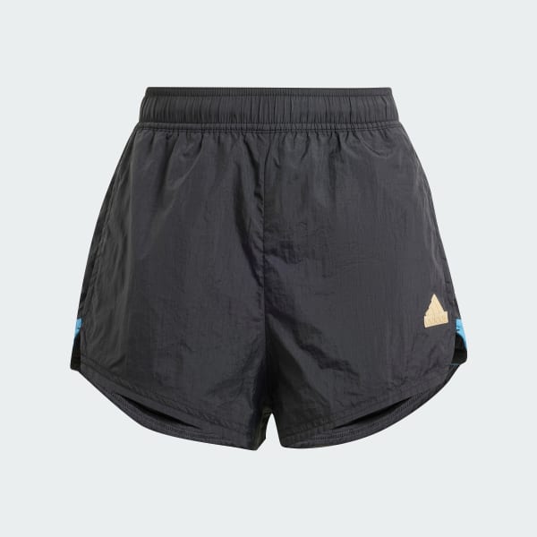 Đen Quần Short Hè 3 Sọc Ngắn Tiro