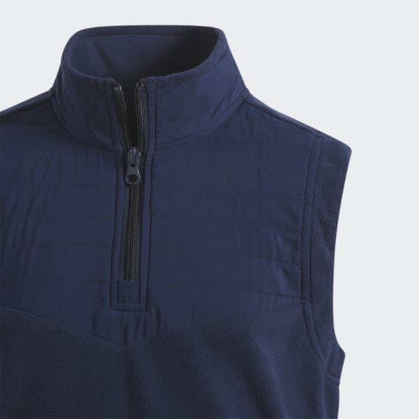 Blue Fleece Layering Vest Kids