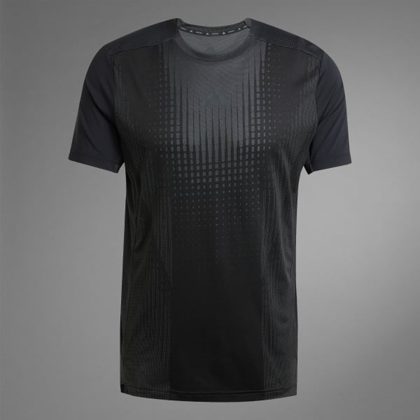 アディダス Airchill 半袖Tシャツ - ブラック | アディダス ジャパン