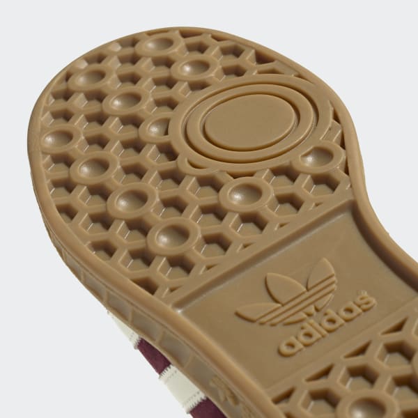 adidas hamburg brown and orange