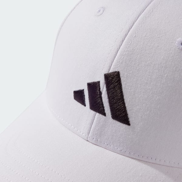 Blanc Casquette New Logo Baseball