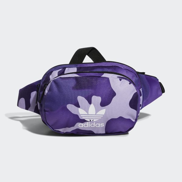 adidas Sport Waist Pack - Purple, Unisex Lifestyle