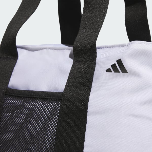 アディダス 【ゴルフ】ボールドロゴ ラウンドトートバッグ - ホワイト