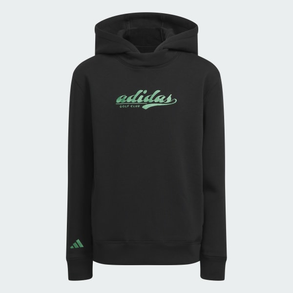 Negro Sudadera con capucha Golf Graphic