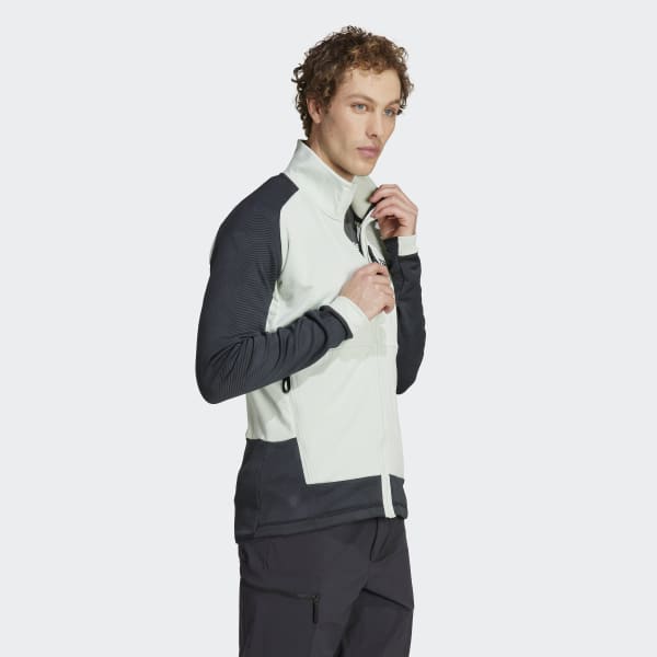 Verde Chaqueta Terrex Tech Flooce Hiking