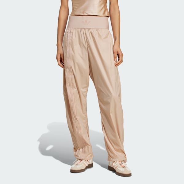 Μπεζ Waistband Joggers