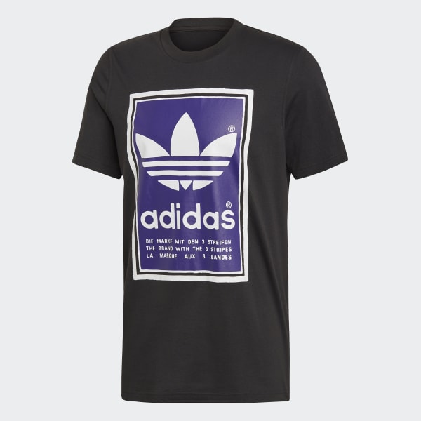 adidas filled label tee