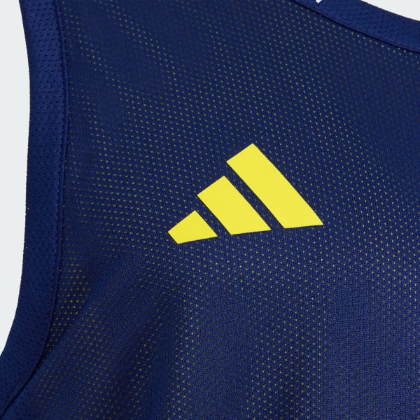 Blue Fenerbahçe Basketball Reversible Men Training Jersey