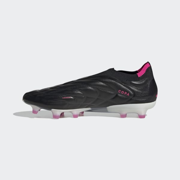 Black Copa Pure+ Firm Ground Boots