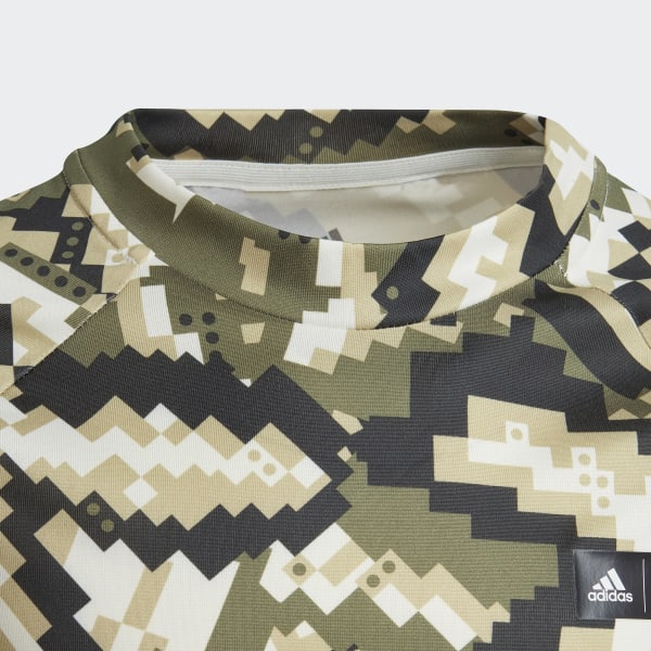 Green adidas x LEGO® Baumhaus Tee Longsleeve