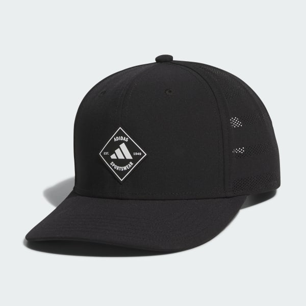 noir Casquette Snapback séchage rapide Hommes