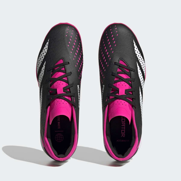Negro Zapatos de Fútbol Predator Accuracy.3 Pasto Sintético