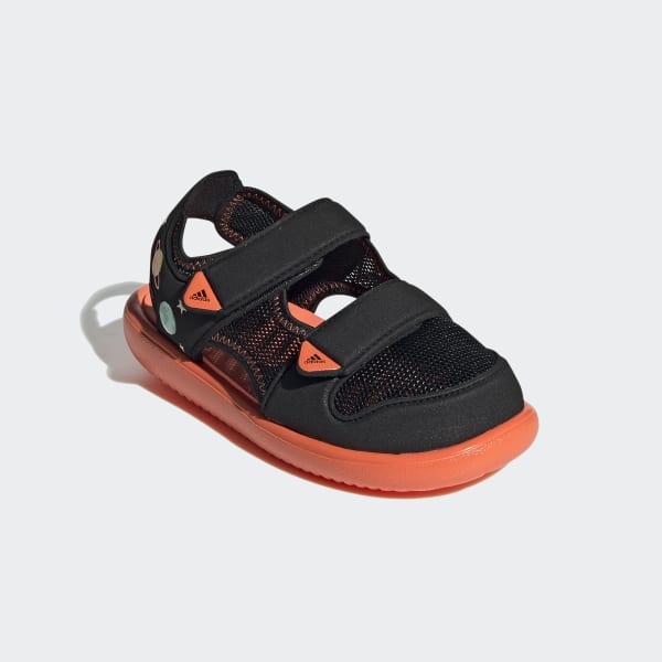 Adidas comfort sandals discount kids