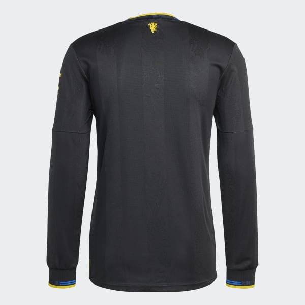 Manchester United adidas ゲームシャツ　長袖シャツ adidas アディダス メンズ サッカー マンチェスター