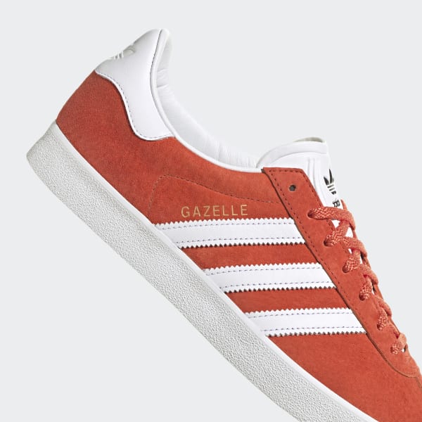 Adidas shoes gazelle red hotsell