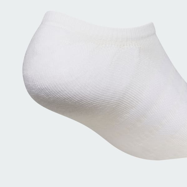 ホワイト パフォーマンス ノー ショー ソックス