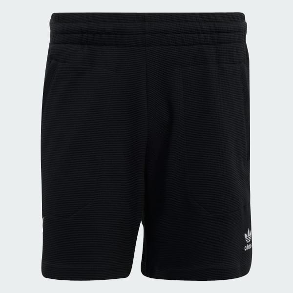 adidas パンツ オールブラックス エッセンシャルズ ワッフル
