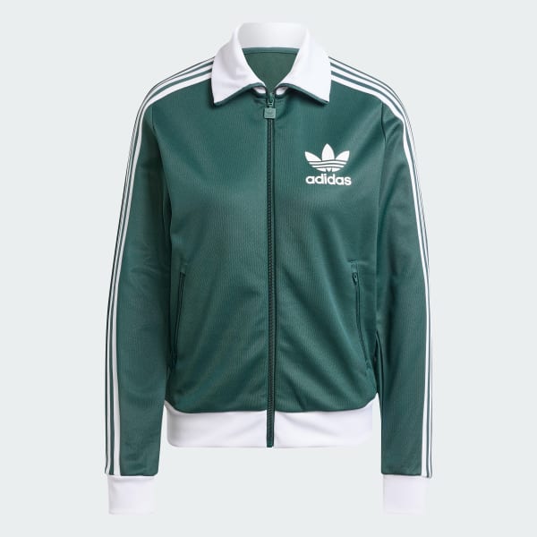 Green Heritage Track Top