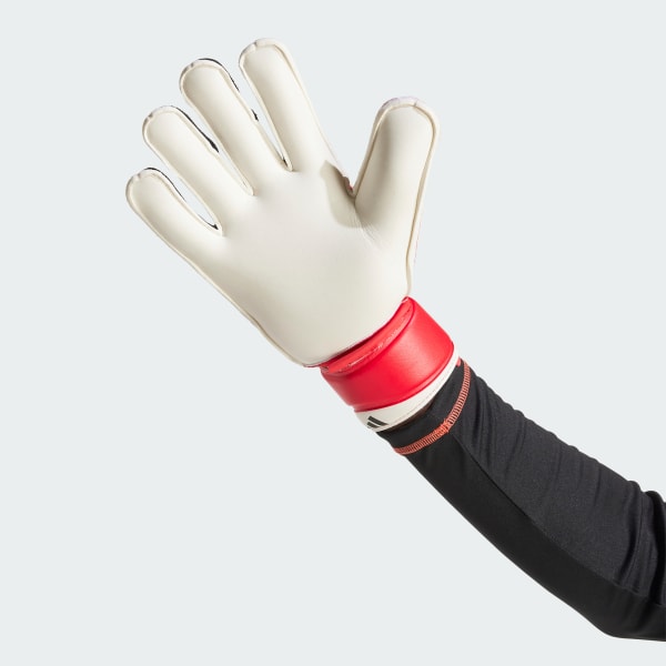 Red Predator Match Goalkeeper Gloves