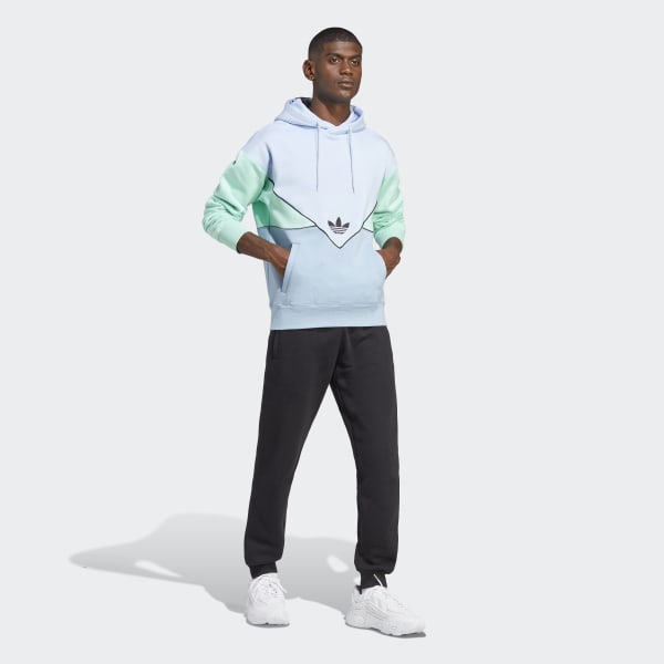 Black Trefoil Essentials Pants
