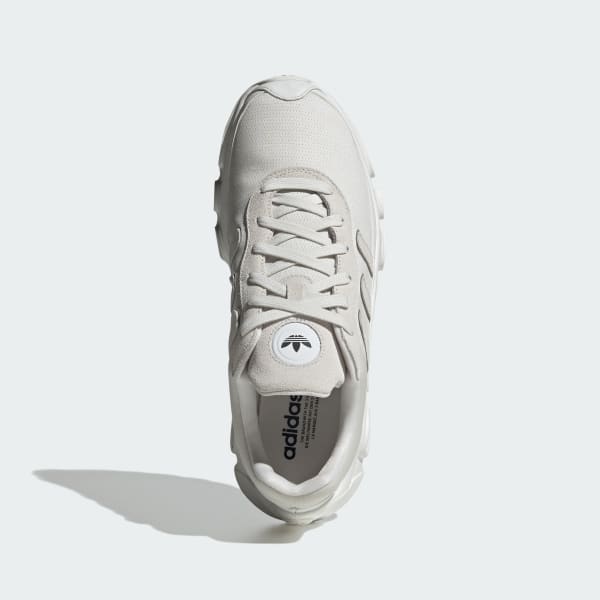White Adifom Megaride Shoes