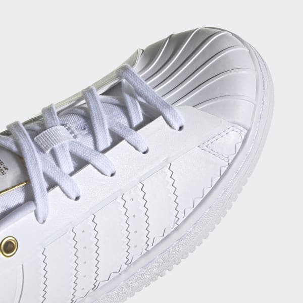 White Superstar OT Tech Shoes LRS39