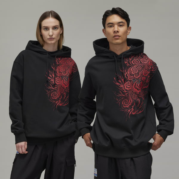 アディダス Y-3 JFA フーディー - ブラック | アディダス ジャパン