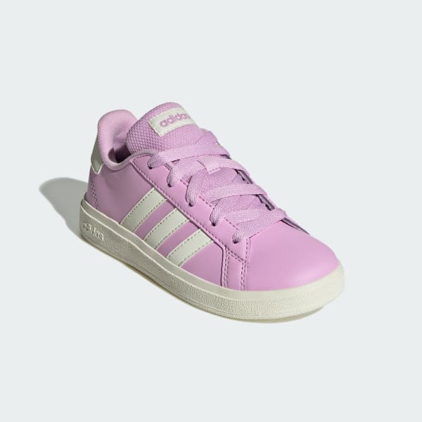 Purpura Zapatillas adidas Grand Court Lifestyle para Tenis con Cordones