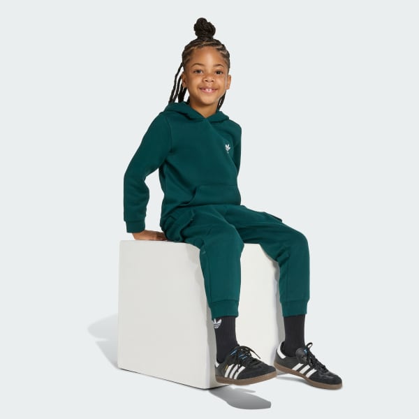 Grun Kids Cargo Hoodie-Set