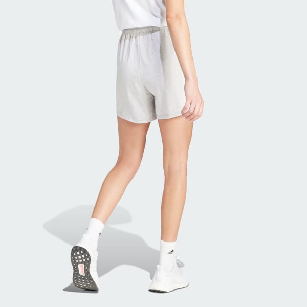 Gris Short coton 3 bandes Essentials