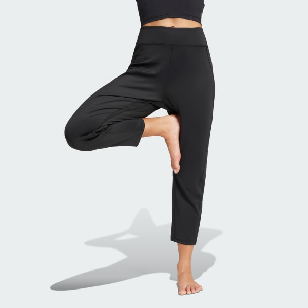 Negro Licras All Me Yoga Essentials