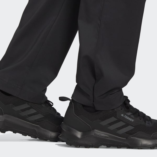 cerná Kalhoty Terrex Multi Woven DG822