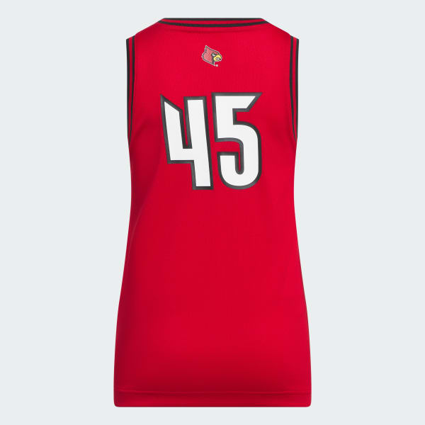 adidas Louisville Swingman Jersey Kids - Red | Free Shipping with
