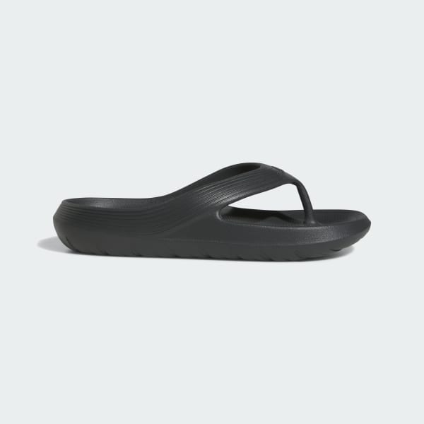 Grey Adicane Flip-Flops