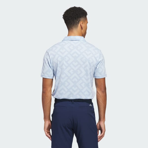 Bleu POLO JACQUARD ULTIMATE365