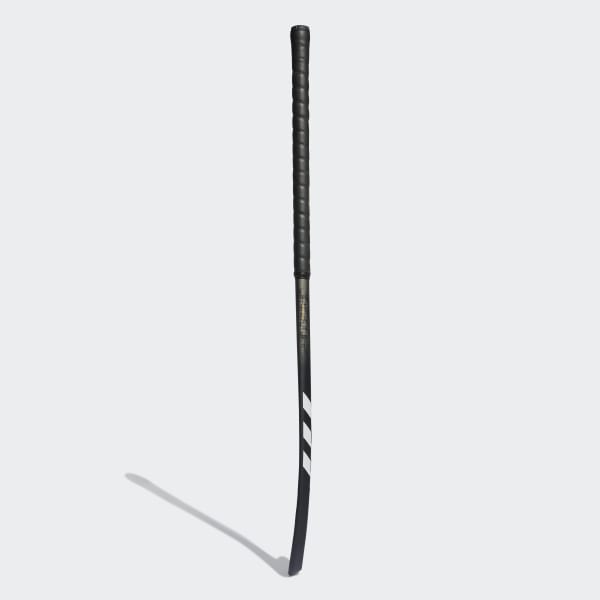 Svart Estro.9 Black/Gold Hockeykølle 93 cm MJB45