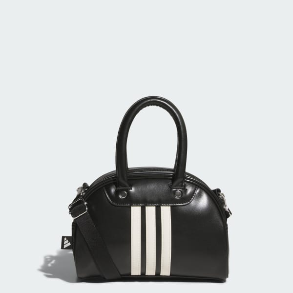 【白 】 Adidas ミニ ボウリング バッグ ミニボウリングバッグ オフホワイト ｜アクセサリー,バッグ