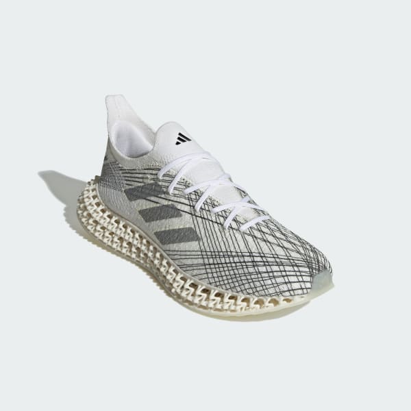 White 4DFWD x STRUNG Running Shoes