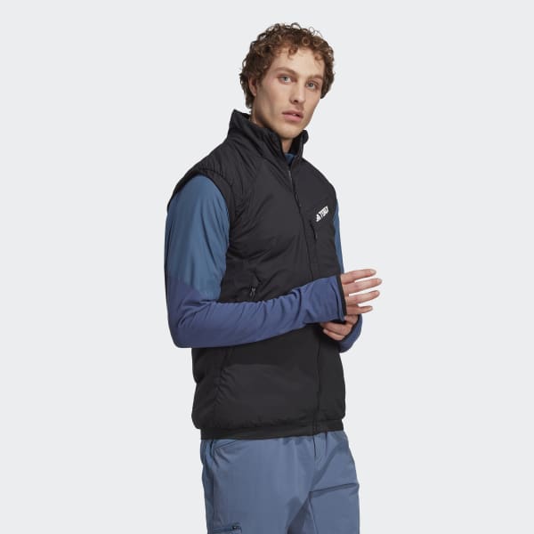 adidas Techrock Stretch PrimaLoft Vest - Black | adidas Canada