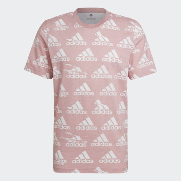 Pink Essentials Brandlove Single Jersey T-shirt VM237
