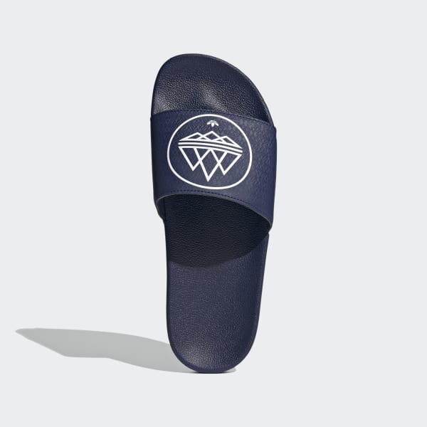 adidas Adilette SPZL Slides Blue adidas Australia