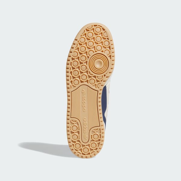 White FORUM LOW CL SHOES