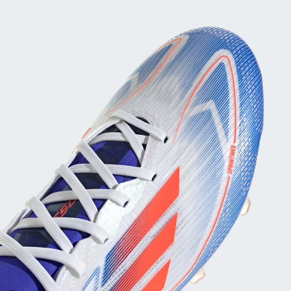 adidas F50 Pro Firm Ground Boots White adidas Thailand