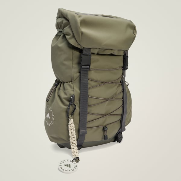 Green adidas By Stella McCartney Backpack