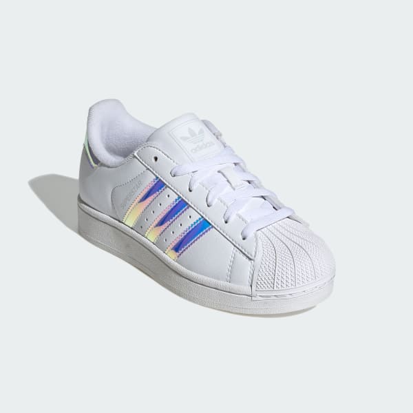 White SUPERSTAR II SHOES