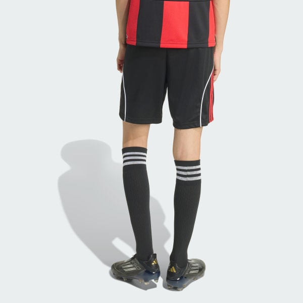 Czerń Eintracht Frankfurt 25/26 Home Shorts