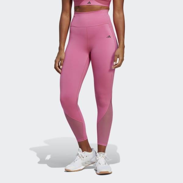 Pink Tailored HIIT Training 7/8 leggings