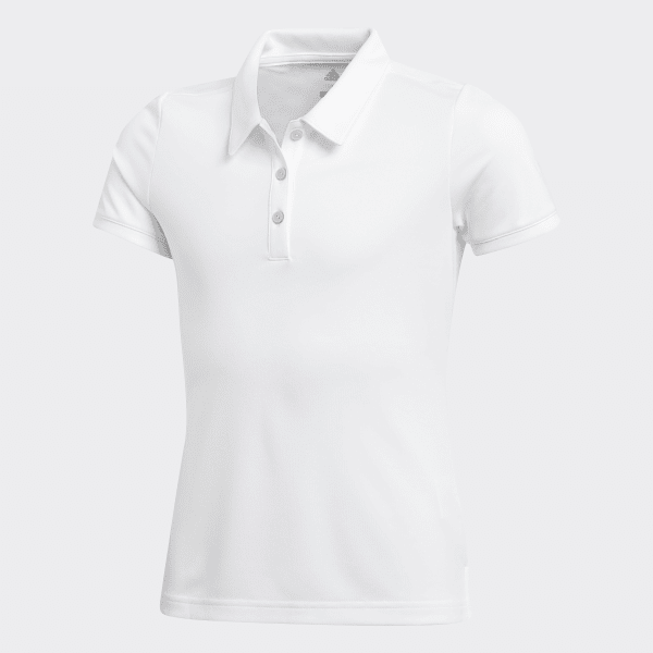 adidas Tournament Polo Shirt - White | adidas US