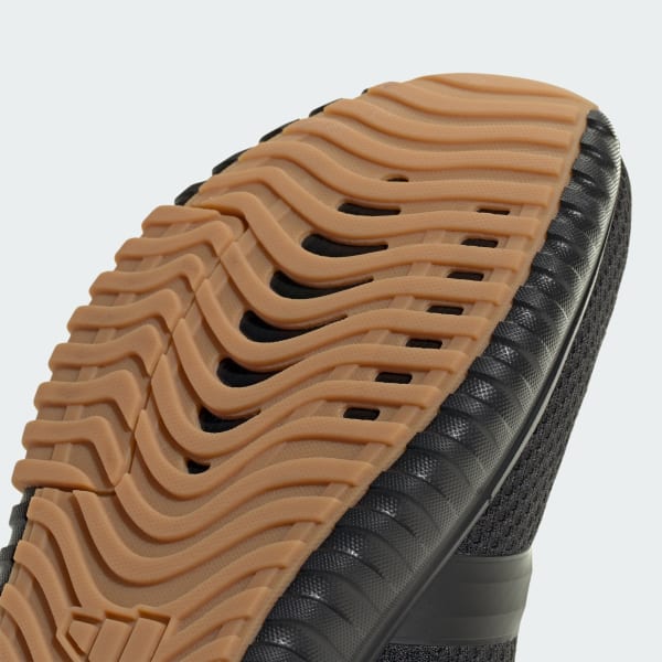 adidas Kaptir 4.0 Wide Shoes - Black | Free Shipping with