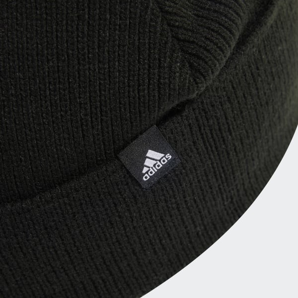 Μαύρο 3-Stripes Beanie